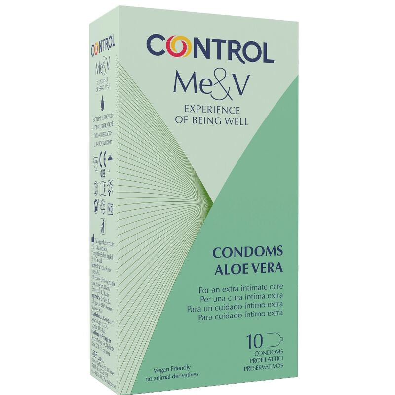 Control - Aloe Vera Condoms Pack Of 10