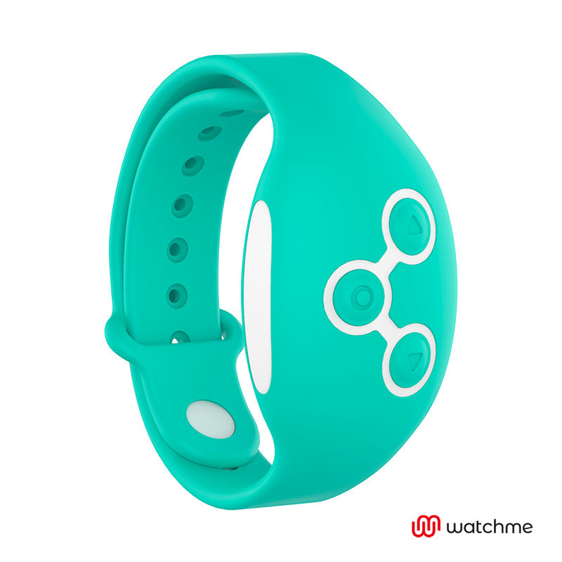 Watchme - Waterproof Technological Smartwatch In Aquamarine Color