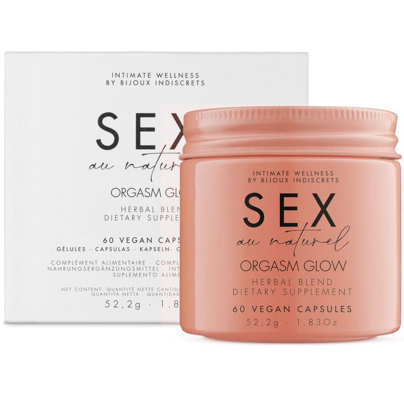 Bijoux Orgasmic Glow Enhancer Premium Supplement 60 Capsules