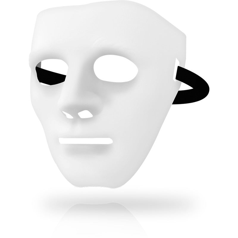 Ohmama - Stylish White Mask One Size Fits All