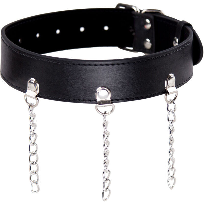 Ohmama Fetish – Fetish Necklace With Rings