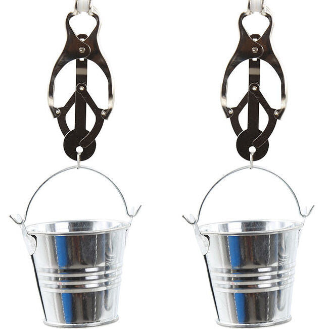 Ohmama – Sensual Nipple Clamps With Holders