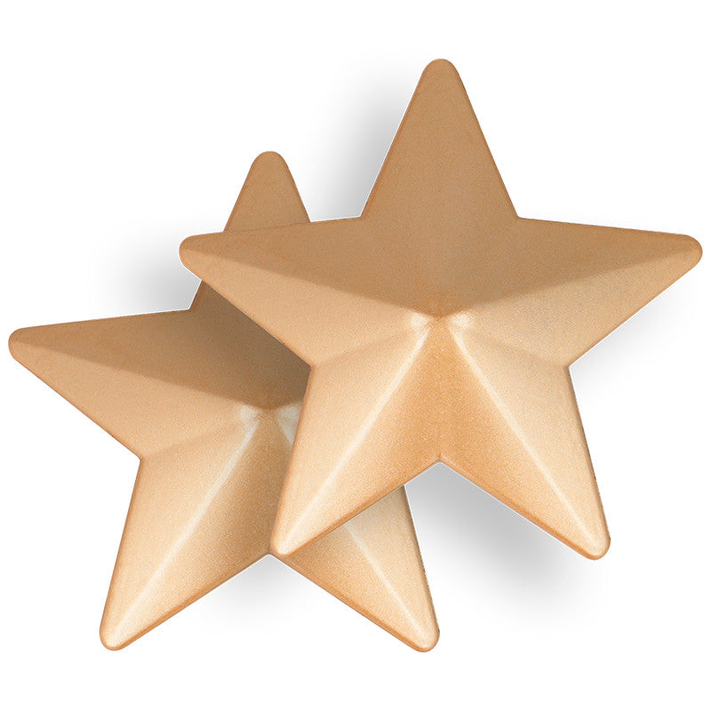 Coquette Chic Desire – Gold Star Nipple Shield