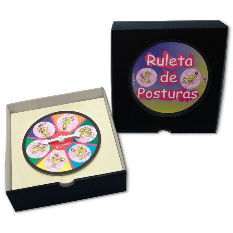Diablo Picante – Roulette Of Sensual Sexual Poses