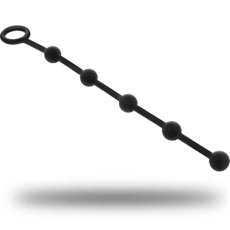 Ohmama - Premium Silicone Anal Chain 23 Cm