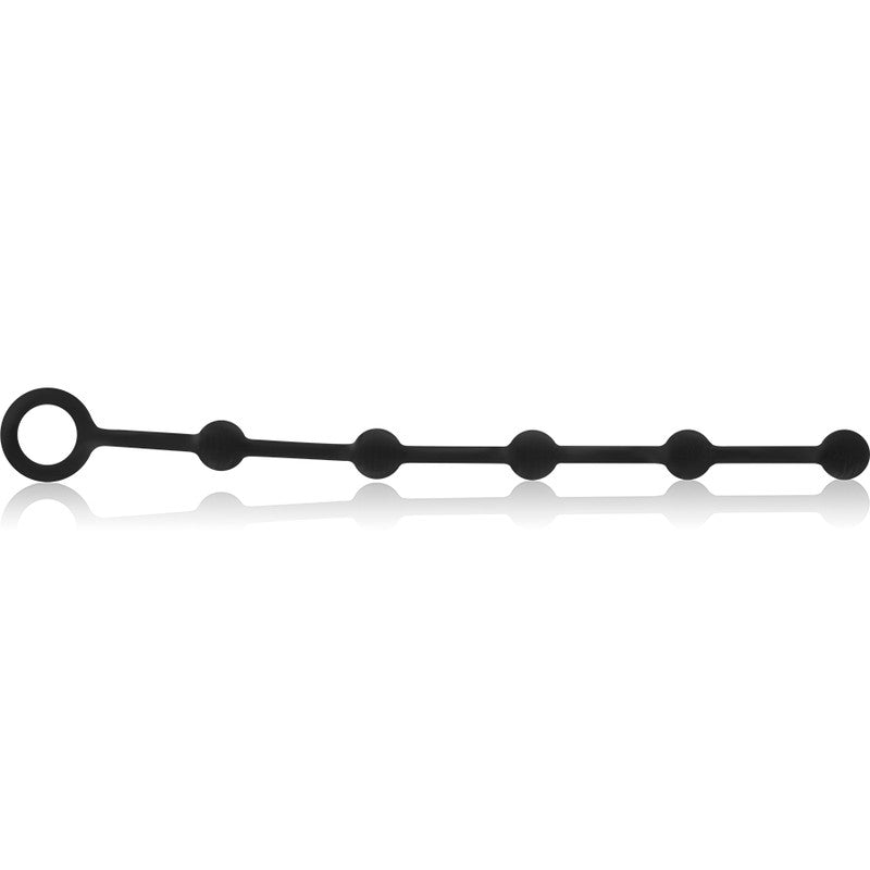 Ohmama - Premium Silicone Anal Chain 23 Cm