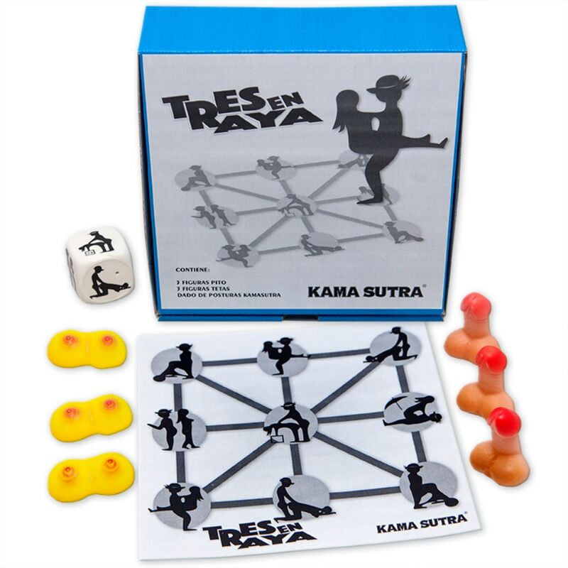 Diablo Picante – Sensual Kama Sutra Tic-tac-toe Game