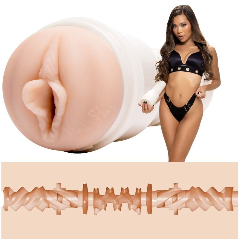 Fleshlight Vina Sky Masturbator - Vagina