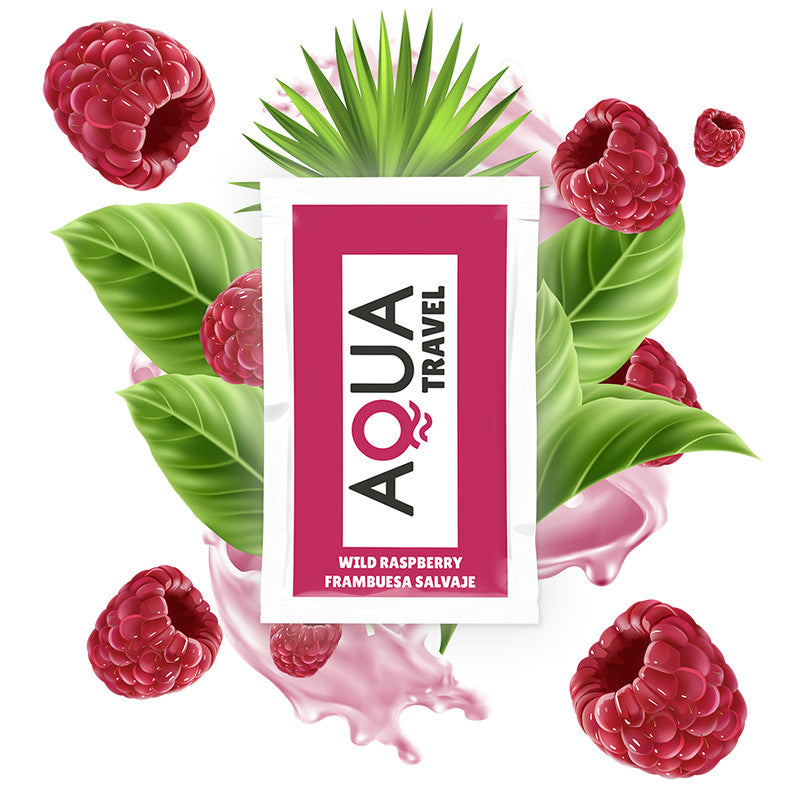 Aqua Travel – Premium Water-based Lubricant 6 Ml Wild Raspberry Flavor