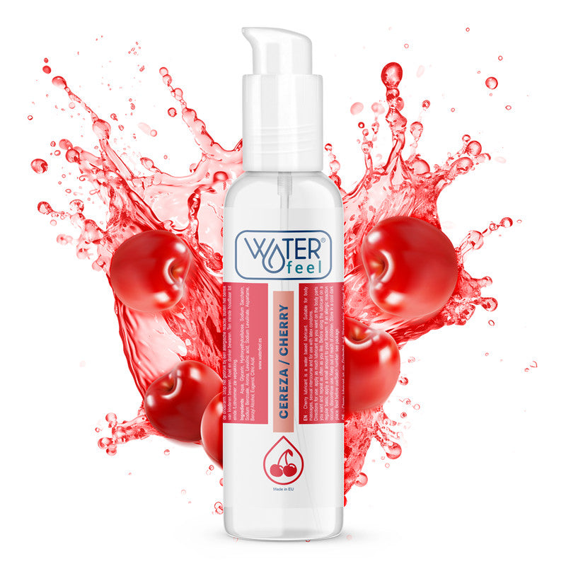 Waterfeel – Cherry-flavored Lubricant 175 Ml