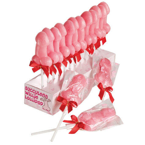 Spencer & Fleetwood – Willy's Penis Lollipop