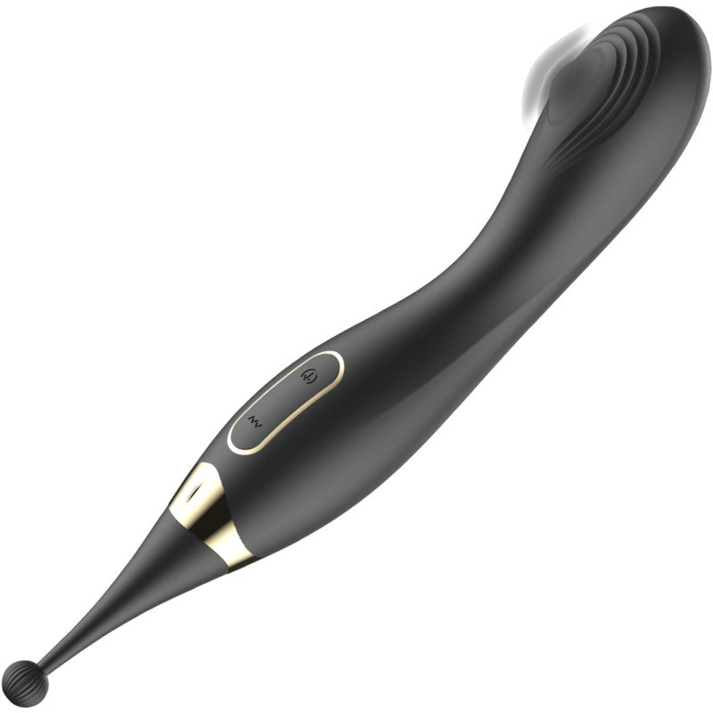 Ibiza – Interchangeable Clitoral Stimulator And Pulsating G-spot Vibrator