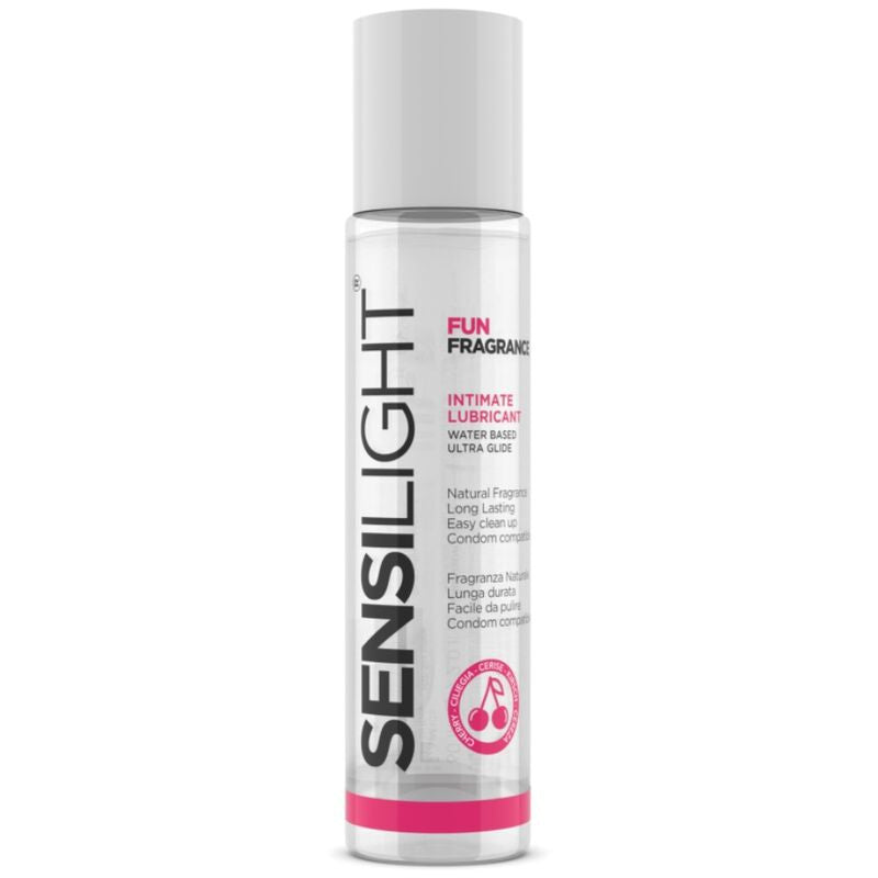 Intimateline - Cherry Flavored Water-based Lubricant 60 Ml