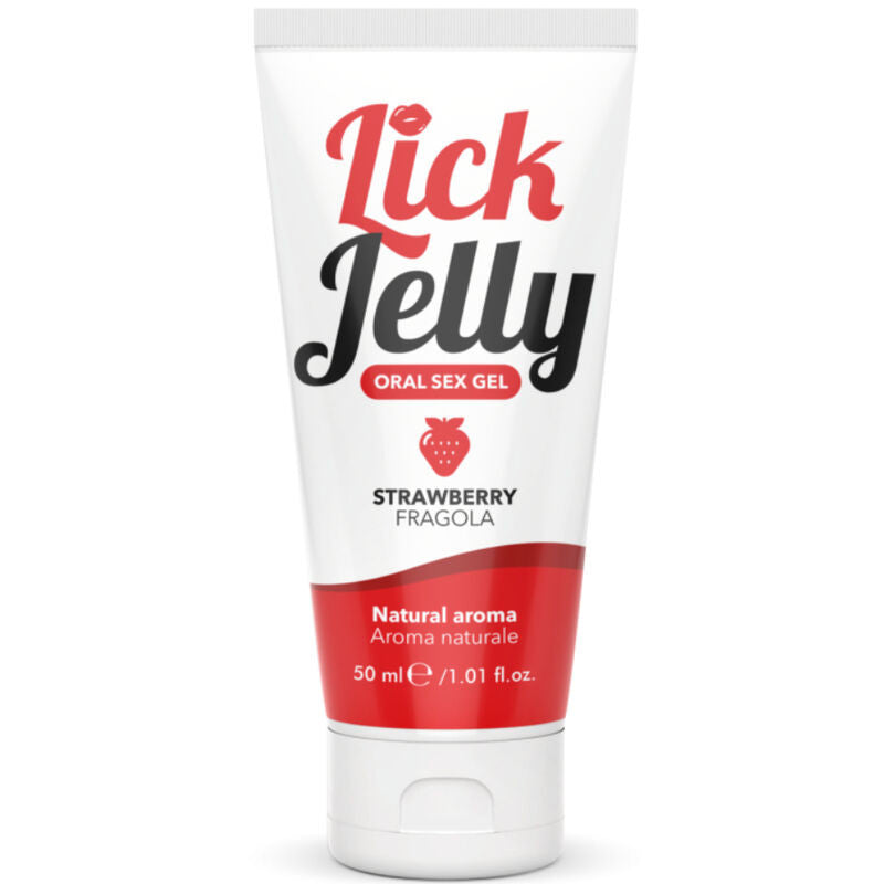 Intimateline – Strawberry Flavored Lubricant 50 Ml