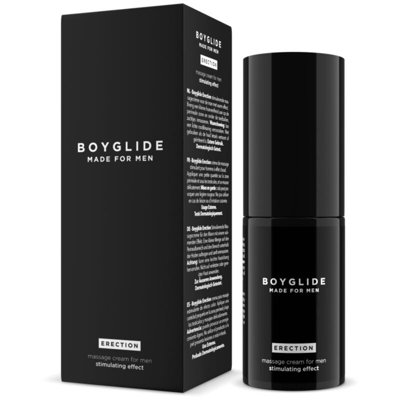 Intimateline - Boyglide - Erection Aid Cream 30 Ml