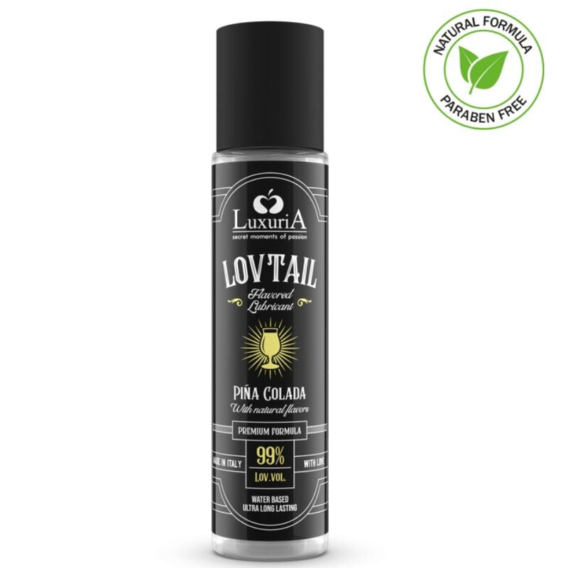 Intimateline – Premium Water-based Lubricant Piña Colada 60 Ml