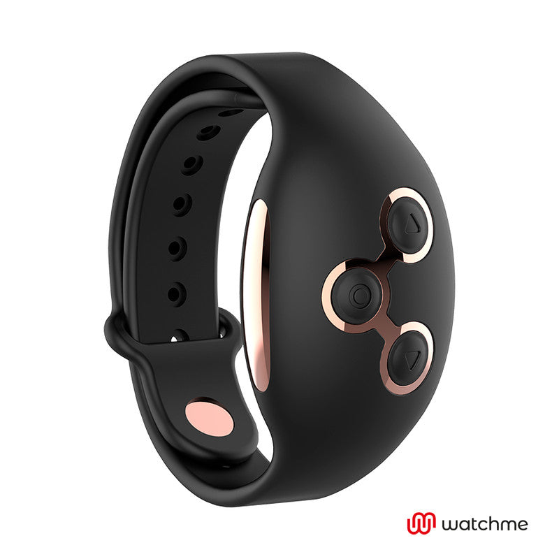 Watchme - Wireless Smartwatch In Black And Gold