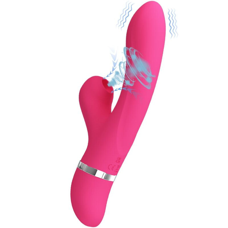 Pretty Love – Willow Vibrator And Clitoral Stimulator