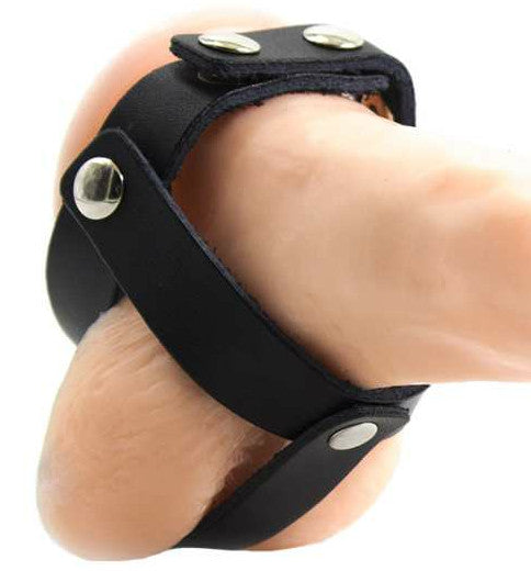 Ohmama Fetish – Premium Leather Ball Cage