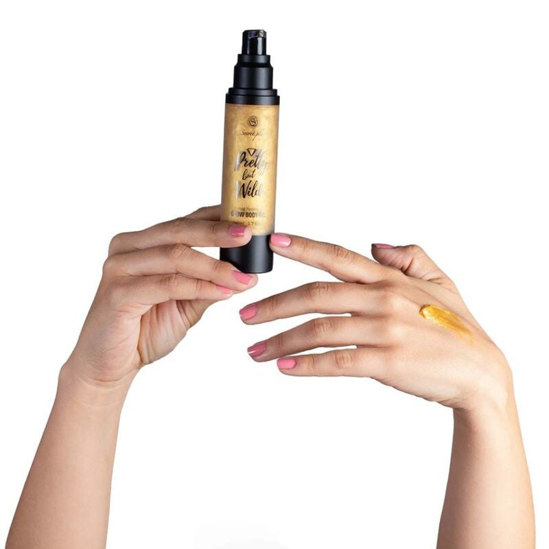 Secretplay - Sensual Luminous Body Oil 50 Ml