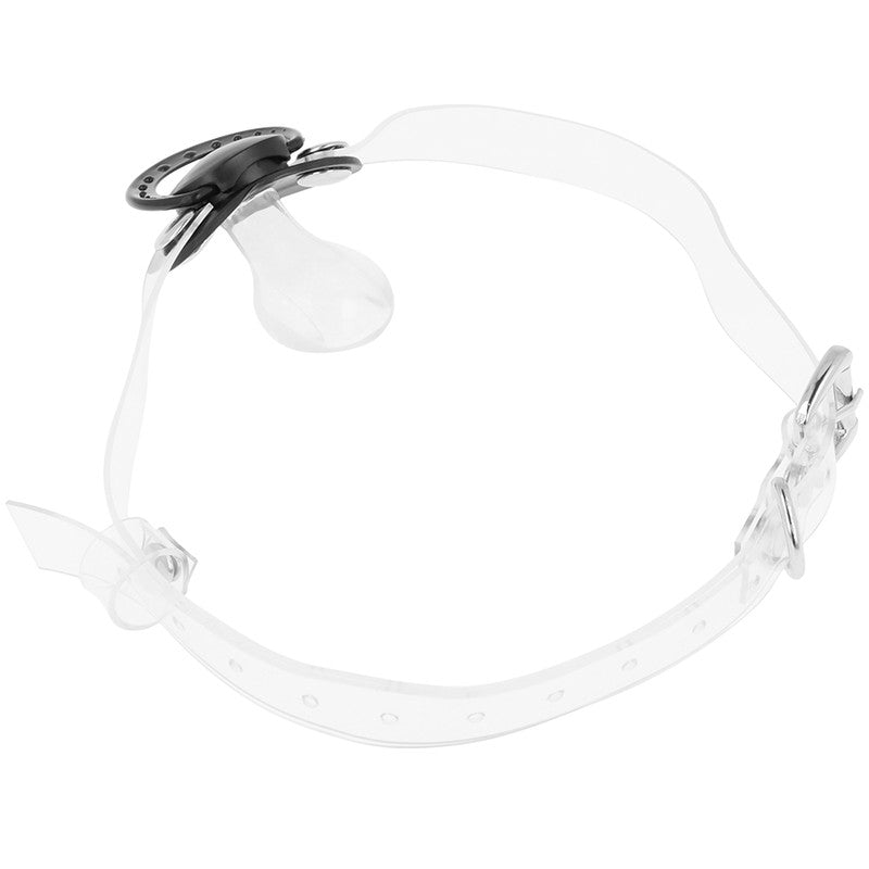 Ohmama Fetish – Transparent Pacifier Gag For Sensual Play