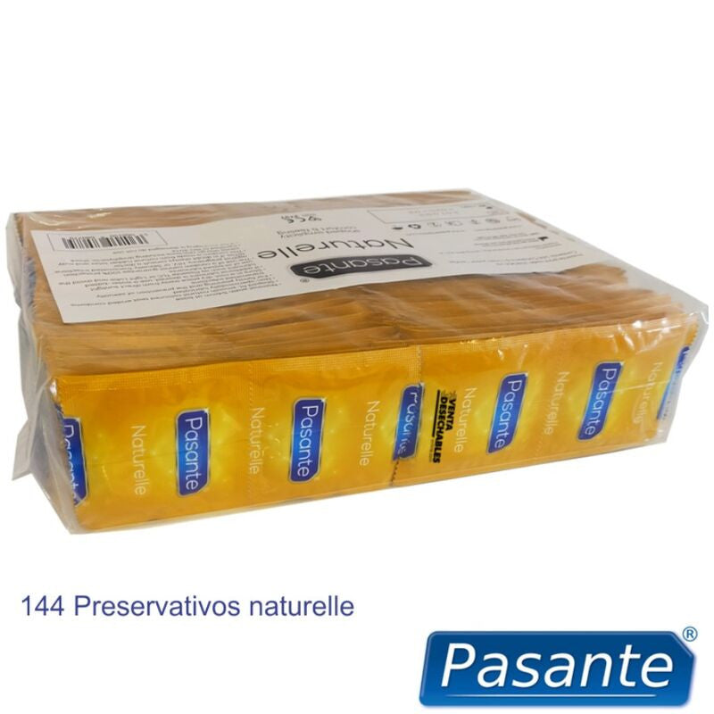 Pasante – Premium Natural Condoms In A Pack Of 144