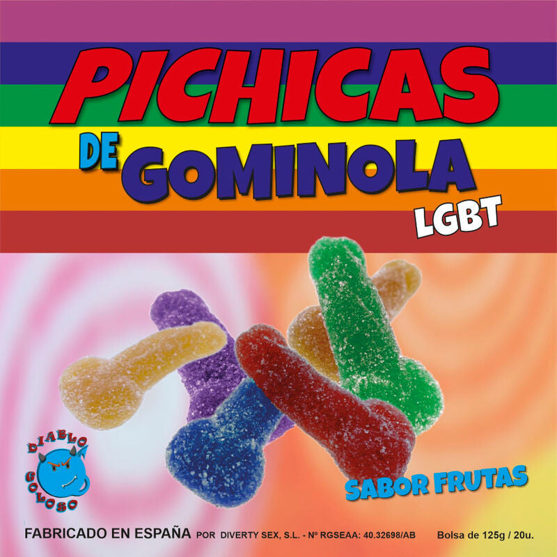 Pride – Sugary Rubbery Penis-shaped Fruits