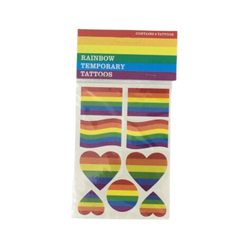 Pride - Lgbt Flag Tattoo - Colorful And Expressive Style