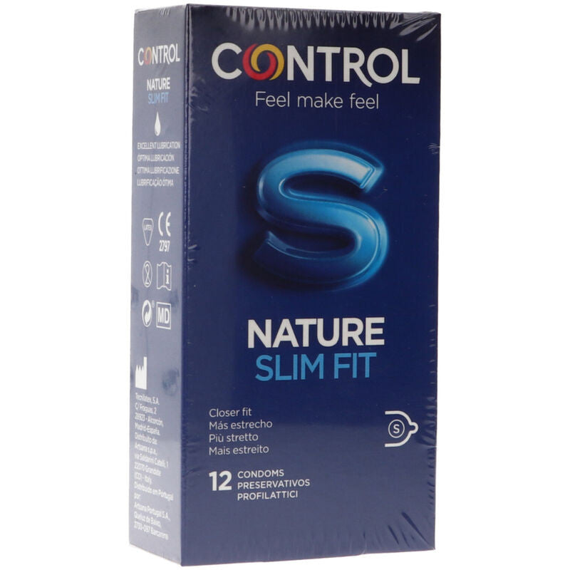 Control - Nature Slim Fit - Premium Condoms 12 Pieces Pack
