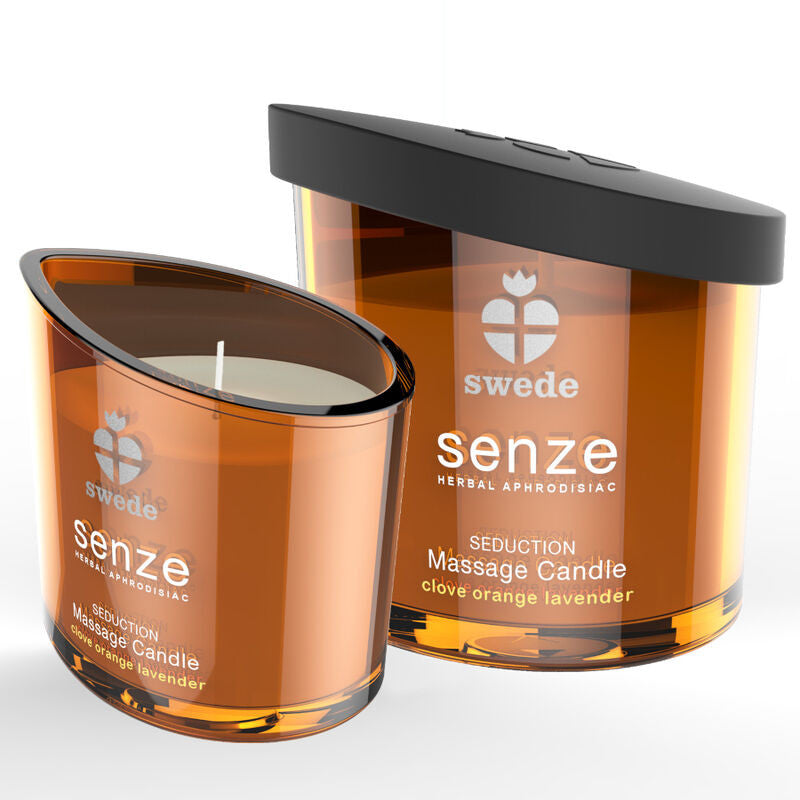 Swede Senze – Sensual Massage Oil Cloves Orange Lavender