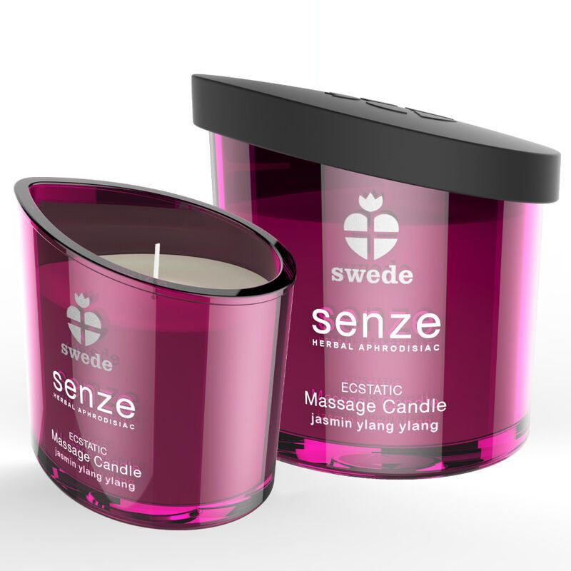 Swede Senze – Sensual Massage Candle With Jasmine And Ylang-ylang