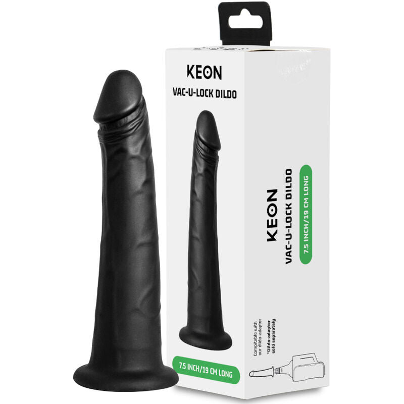 Kiiroo Keon Vacuum Lock – Adjustable Vacuum Vibrating Dildo