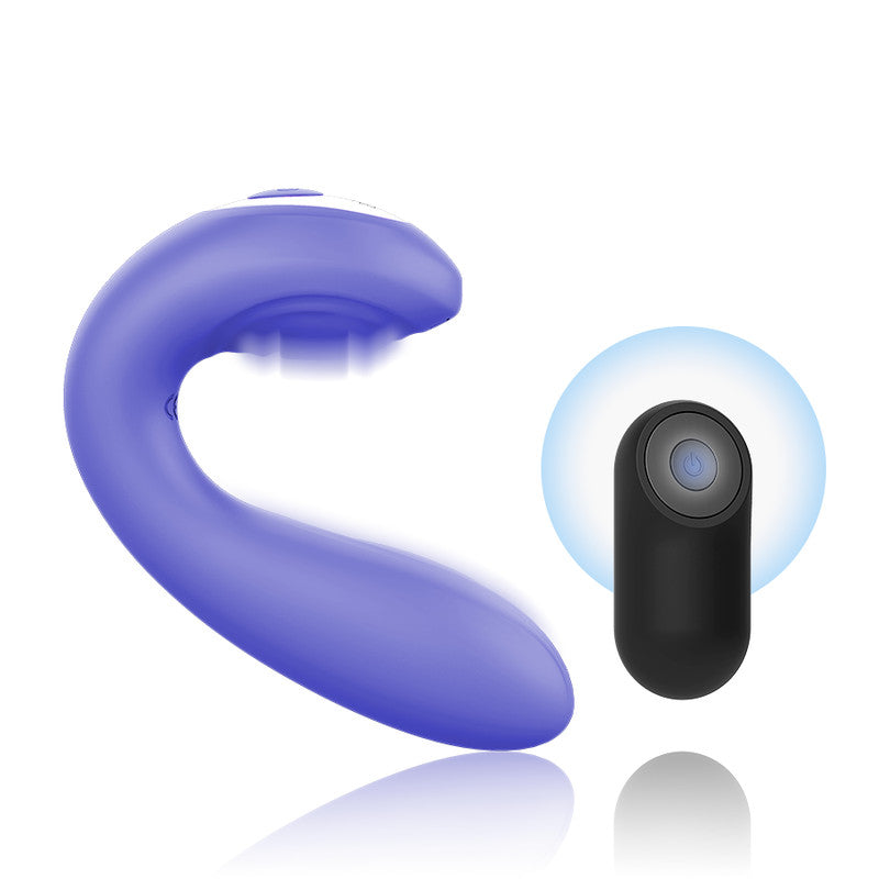 Mr Boss – Couples Remote Control Vibrator With Pulsation And Vibration