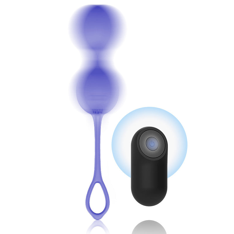 Mr Boss – Remote-controlled Vibrating Kegel Balls