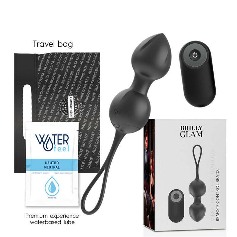 Brilly Glam – Vibrating Kegel Balls With Remote Control