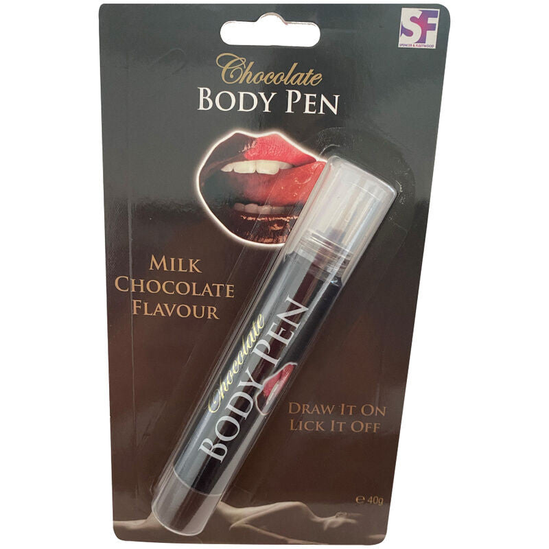 Spencer & Fleetwood – Chocolate Body Felt For Premium Pleasures