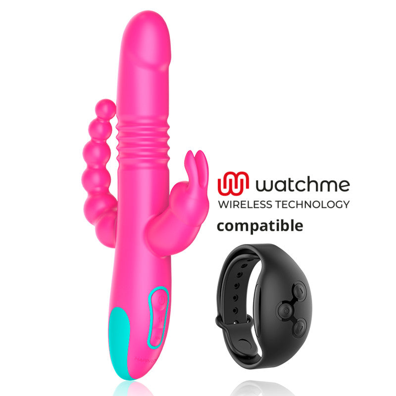 Happy Loky Donald – Triple Stimulation Vibrator Waterproof