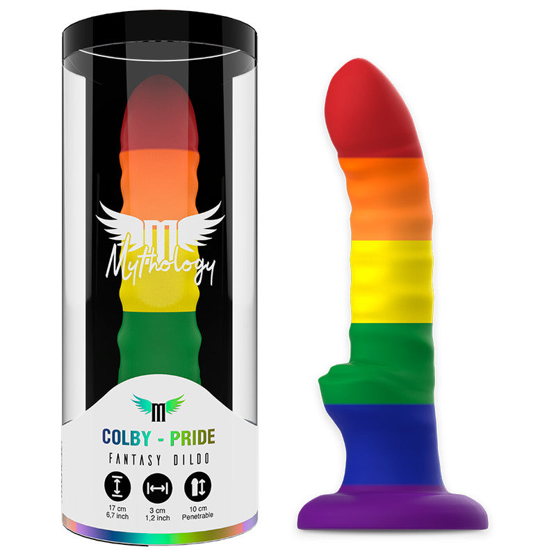 Mythology - Her Colby Pride – Premium Dildo For Sensual Experiences