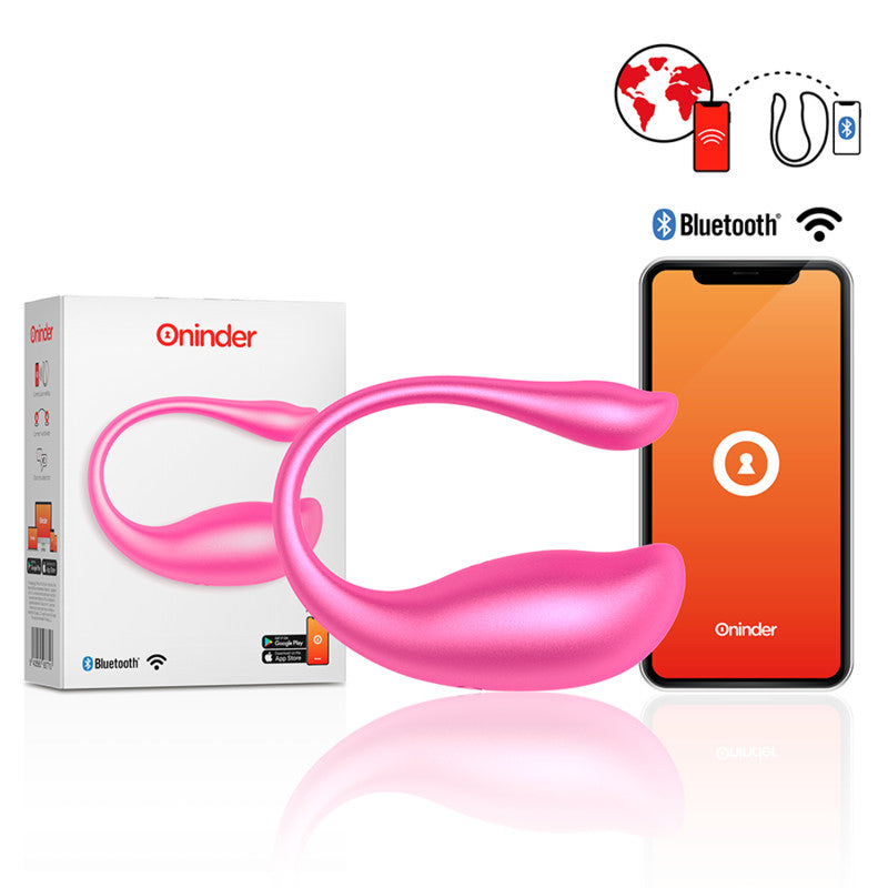 Oninder Nairobi – Vibrating Egg With Patented App