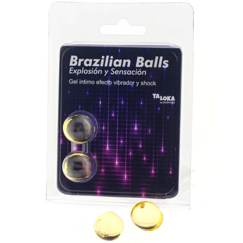 Taloka – Arousing Gel With Vibrating And Shocking Effects