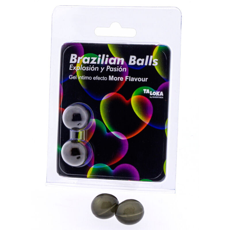 Taloka – 2 Brazilian Goulash Delicious Stimulating Gels