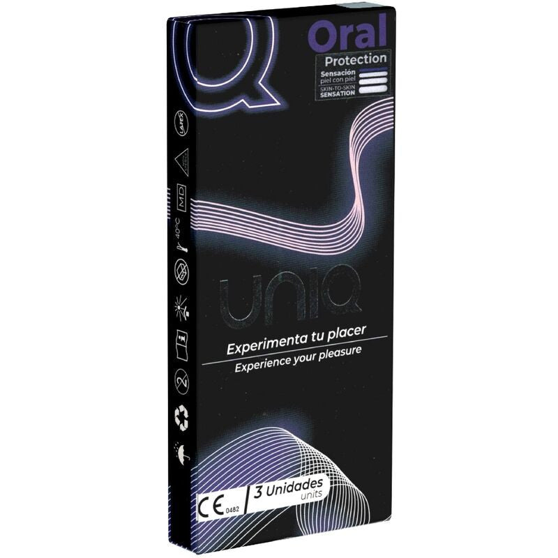 Uniq - Premium Latex-free Condoms (3 Pcs)