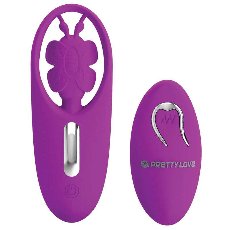 Pretty Love - Remote Control Clitoral Stimulator With Panties Purple