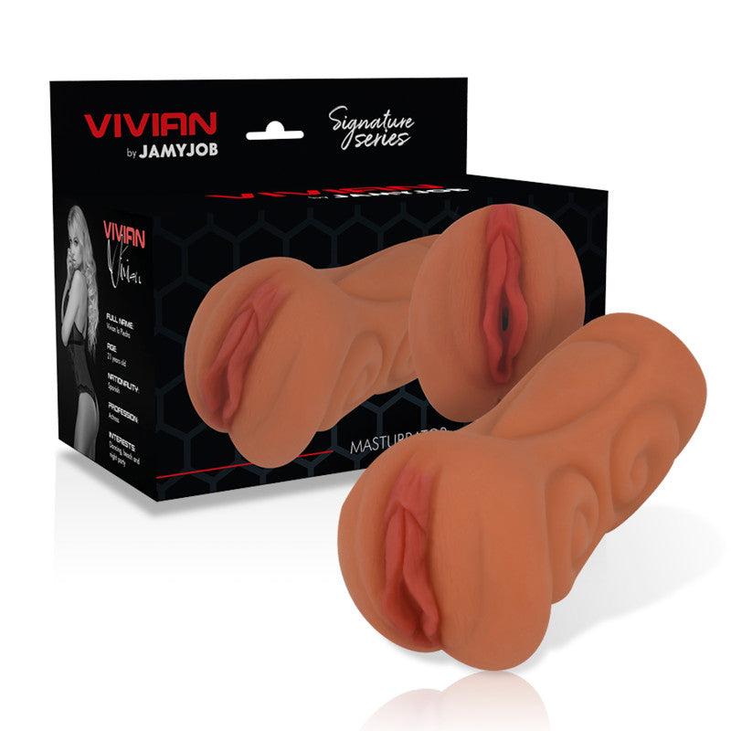 Jamyjob Signature – Premium Vaginal Masturbator