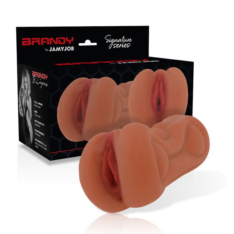 Jamyjob Signature - Premium Brandy Masturbator