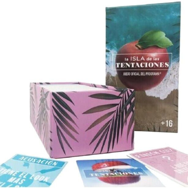 The Island Of Temptations - Official Card Game