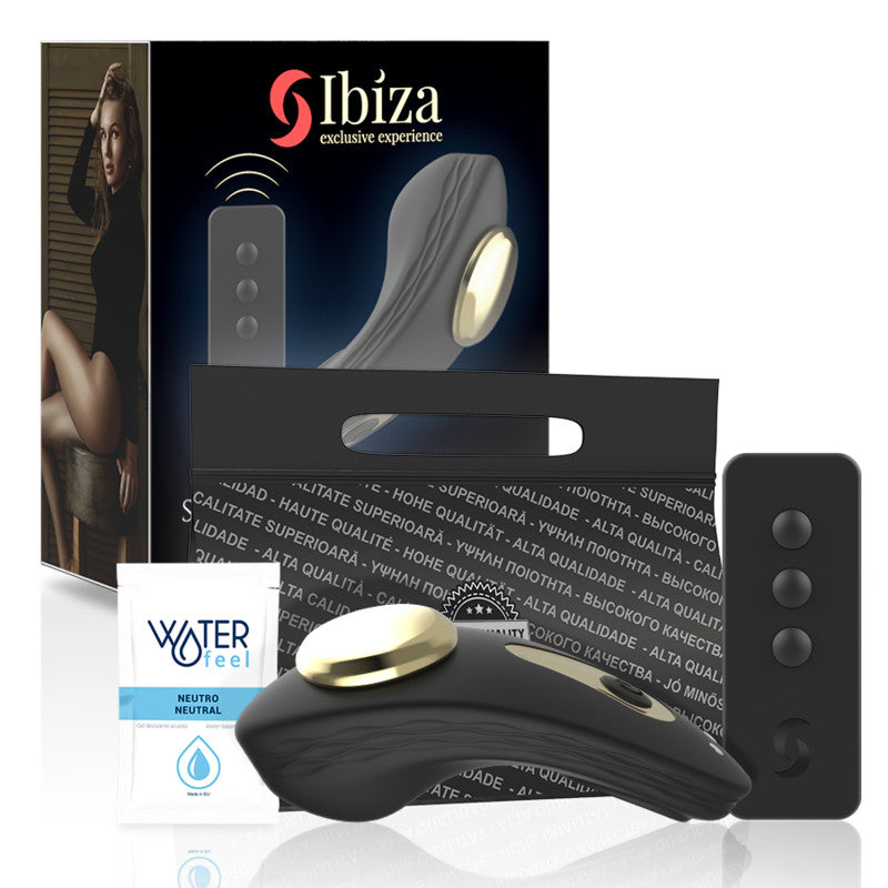 Ibiza – Silicone Panties Vibrator With Remote Control