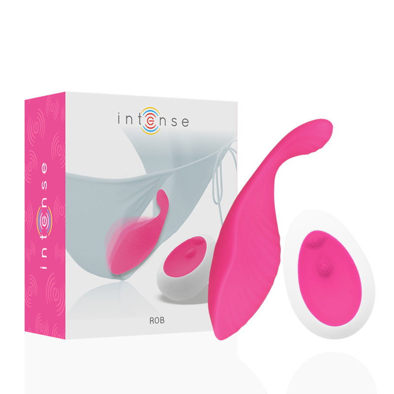 Intense – Remote-controlled Pink Vibrating Thong