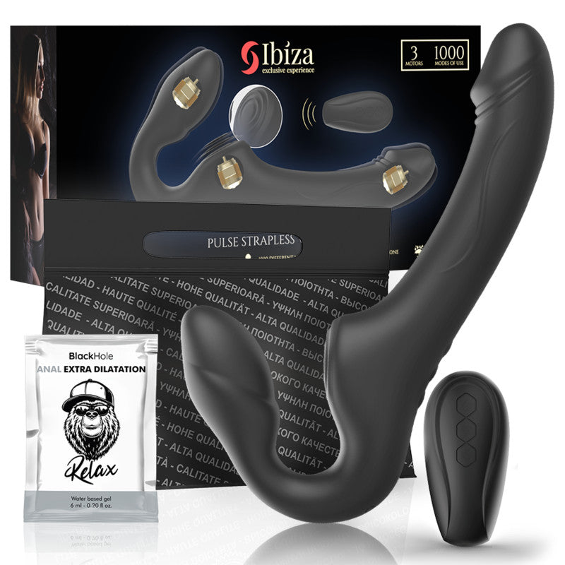 Ibiza – Remote-controlled Strapless Vibrator