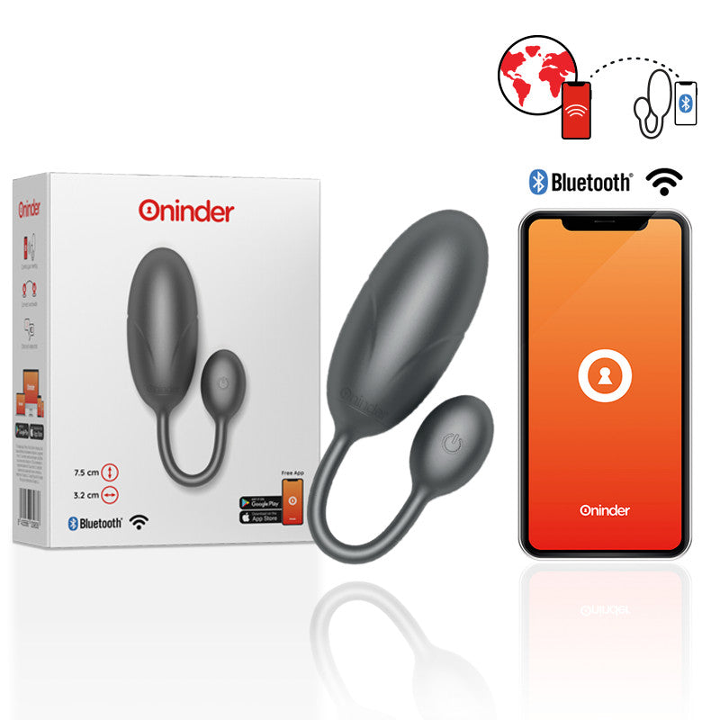 Oninder Tokyo – Premium Vibrating Egg With Free App